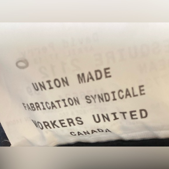 Coppley For  Harry Rosen 1883. Classic Formal 100% Grey wool suit. Size 39. GC - Picture 13 of 15